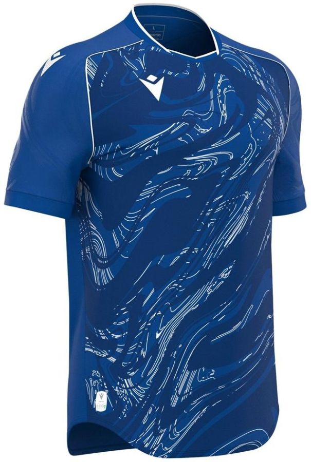 Macron Trikot Arcane blau-weiß