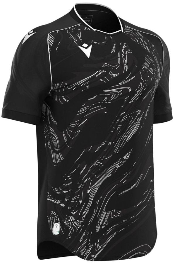 Macron Trikot Arcane schwarz-weiß