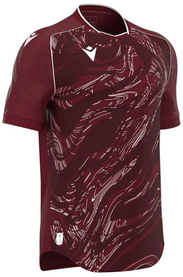 Macron Trikot Arcane weinrot-weiß