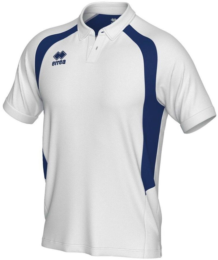 Errea Poloshirt Arco weiß-blau