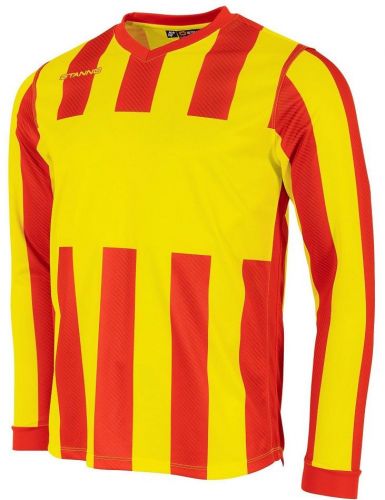 Stanno Langarmtrikot Aspire rot-gelb