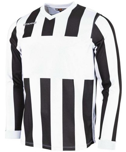 Stanno Langarmtrikot Aspire schwarz-weiß