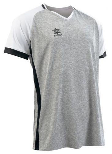 Luanvi Trikot Aston grau-weiß