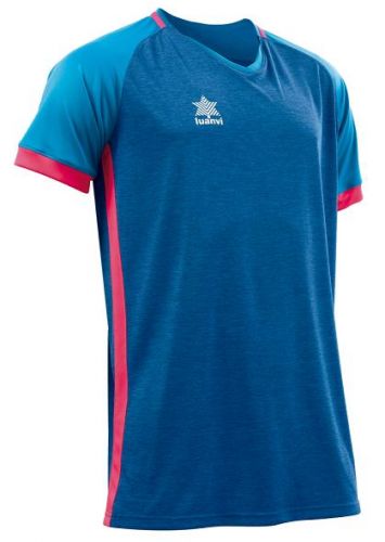 Luanvi Trikot Aston blau-pink