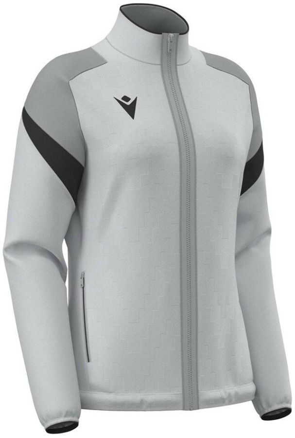 Macron Damen Trainingsjacke Athena grau-anthrazit