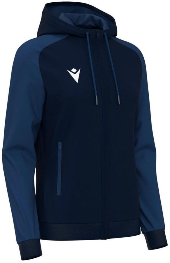 Macron Damen Kapuzenjacke Atlas navyblau