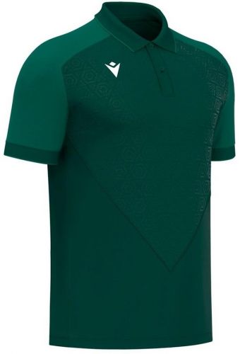 Macron Polshirt Baldwin dunkelgrün