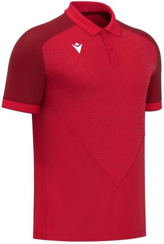 Macron Polshirt Baldwin rot