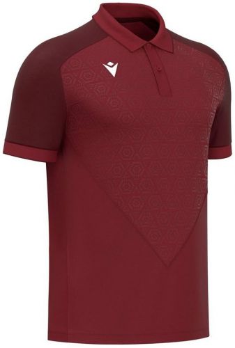 Macron Polshirt Baldwin weinrot
