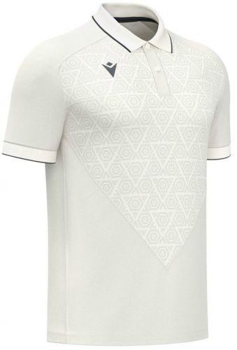 Macron Poloshirt Baldwin weiß