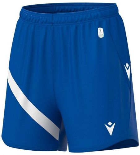 Macron Damen Short Banshee royalblau-weiß