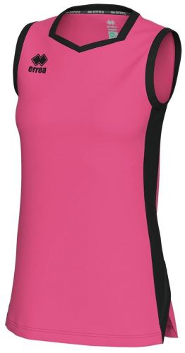 Errea Damen Basketball Shirt Becky pink-schwarz