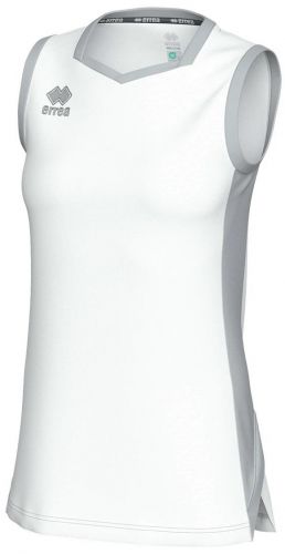 Errea Damen Basketball Shirt Becky weiß-grau