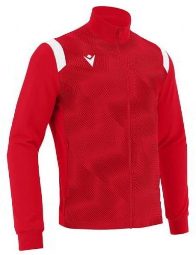 Macron Präsentationsjacke Bendis rot