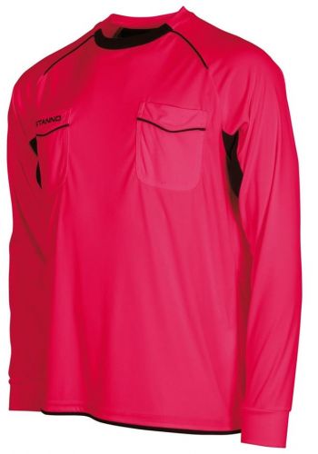 Stanno Schiedsrichter Trikot Bergamo fuchsia langarm
