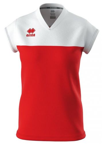 Errea Damen Trikot Bessy rot-weiß