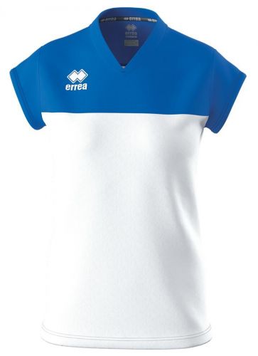 Errea Damen Shirt Bessy weiß-blau