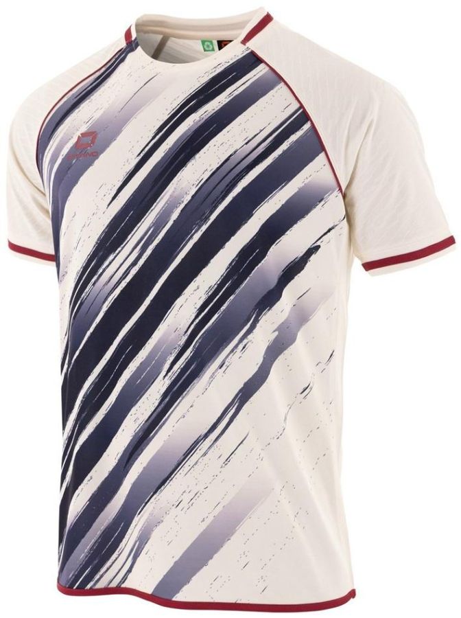 Stanno Trikot Blade creme-blau-weinrot