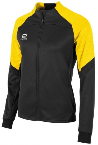Stanno Damentrainingsjacke Bolt schwarz-gelb