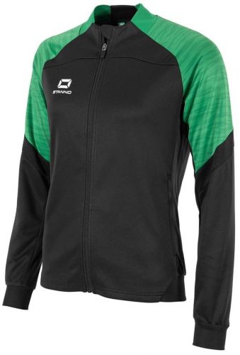 Stanno Damen Trainingsjacke Bolt schwarz-grün