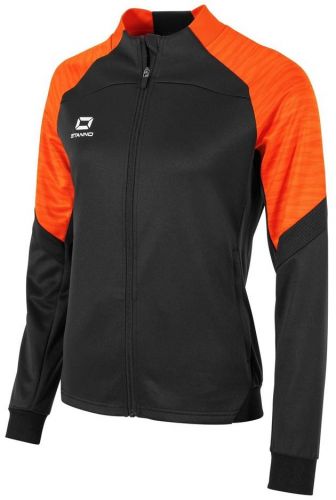 Stanno Damen Trainingsjacke Bolt schwarz-orange