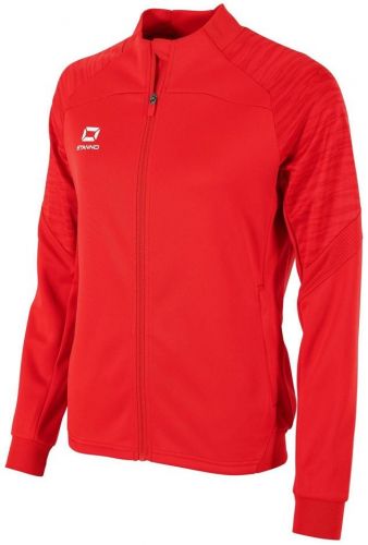 Stanno Damen Trainingsjacke Bolt rot