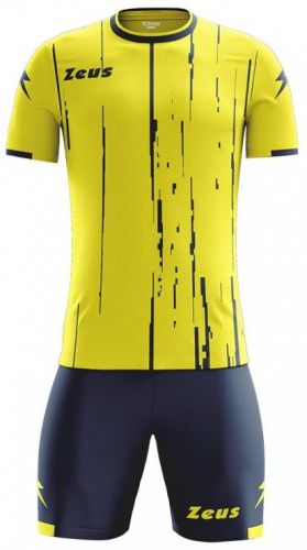 Zeus Trikot Bolt gelb-blau