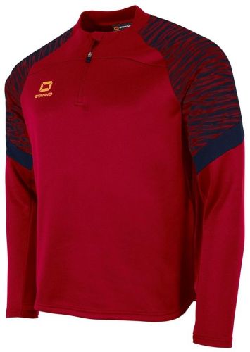 Stanno Trainingstop Bolt weinrot-blau
