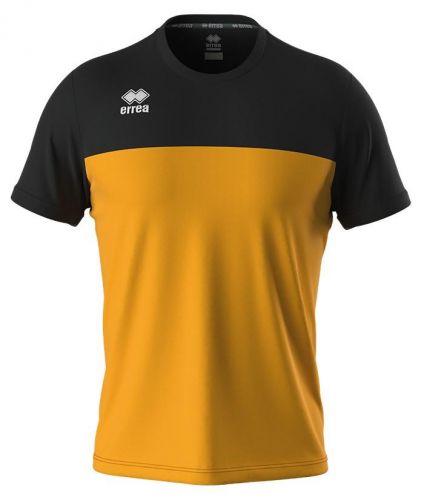 Errea Trikot Brandon bernsteingelb-schwarz