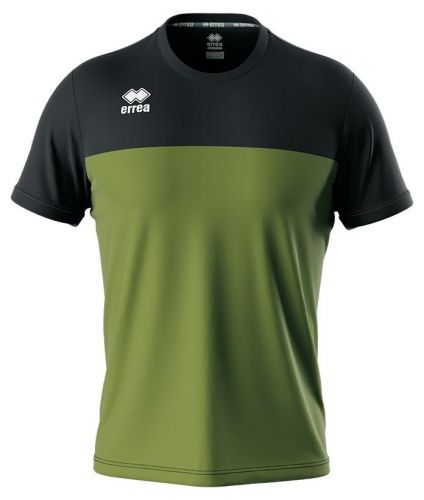 Errea Trikot Brandon olivgrün-schwarz