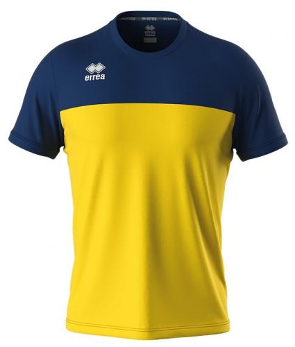 Errea Trikot Brandon gelb-blau