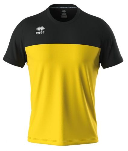 Errea Shirt Brandon gelb-schwarz