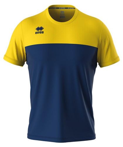 Errea Shirt Brandon navyblau-gelb