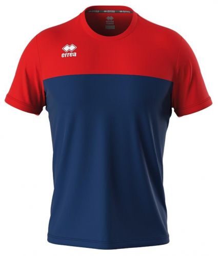 Errea Shirt Brandon blau-rot