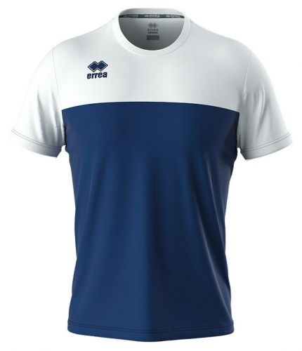 Errea Trikot Brandon navyblau-weiß