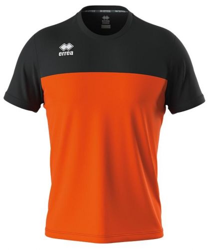 Errea Shirt Brandon orange-schwarz