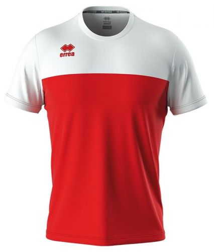 Errea Trikot Brandon rot-weiß