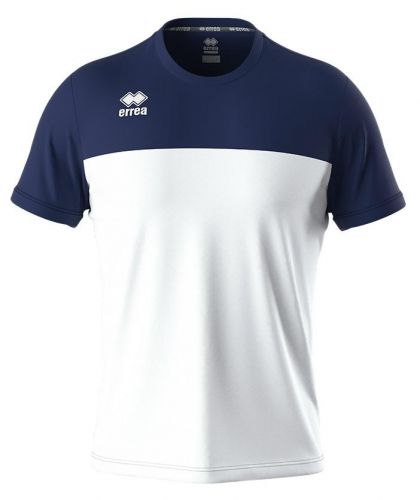 Errea Trikot Brandon weiß-navyblau