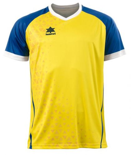 Luanvi Trikot Cardiff gelb-blau