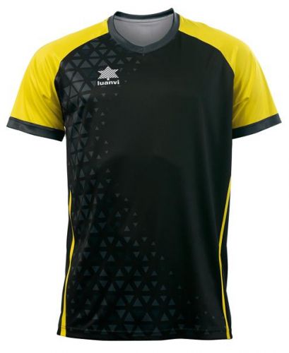 Luanvi Trikot Cardiff schwarz-gelb