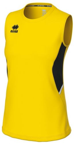 Errea Damen Shirt Carry gelb-schwarz-weiß