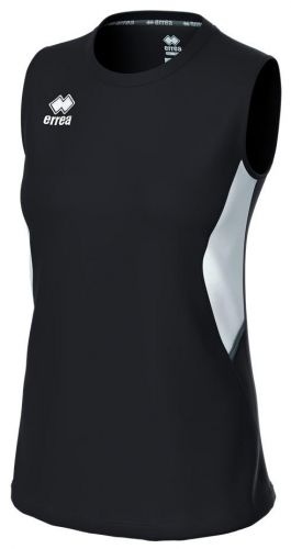 Errea Damen Shirt Carry schwarz-weiß