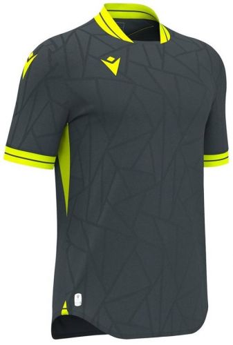Macron Trikot Cerberus anthrazit-neongelb
