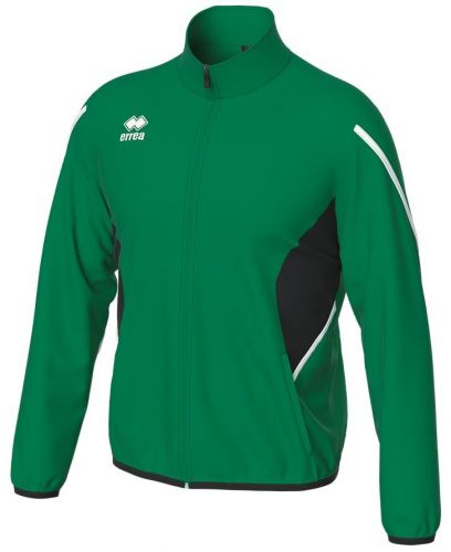 Errea Trainingsjacke Christopher grün-schwarz-weiß