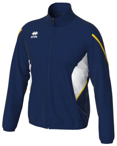 Errea Trainingsjacke Christopher blau-gelb-weiß