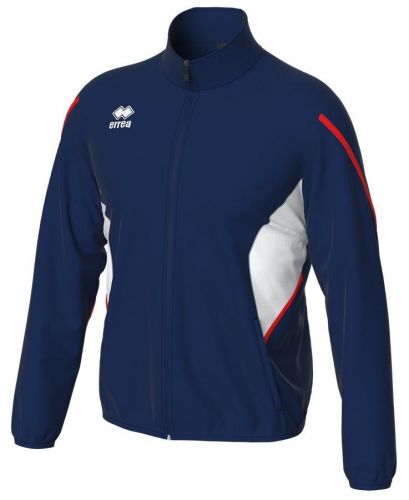Errea Trainingsjacke Christopher blau-rot-weiß