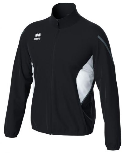 Errea Trainingsjacke Christopher schwarz-weiß