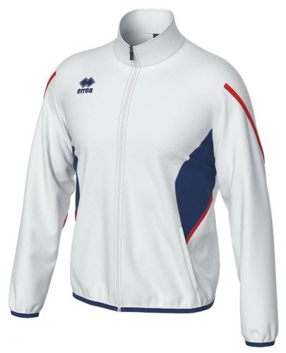 Errea Trainingsjacke Christopher weiß-blau-rot