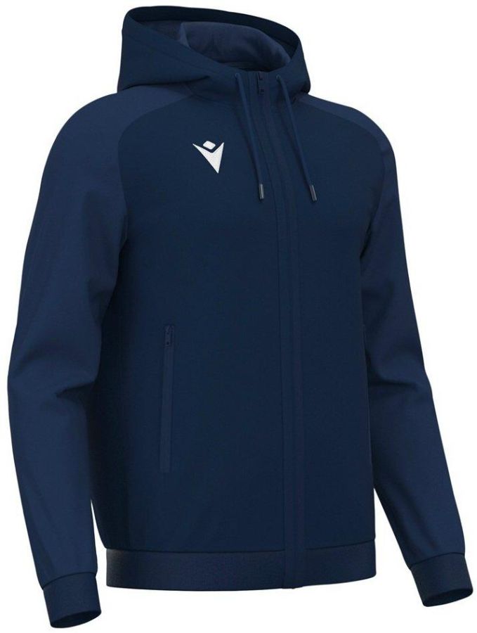Macron Kapuzenjacke Chronos navyblau
