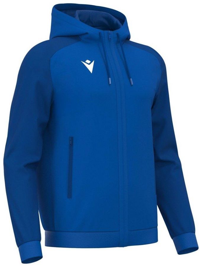 Macron Kapuzenjacke Chronos royalblau